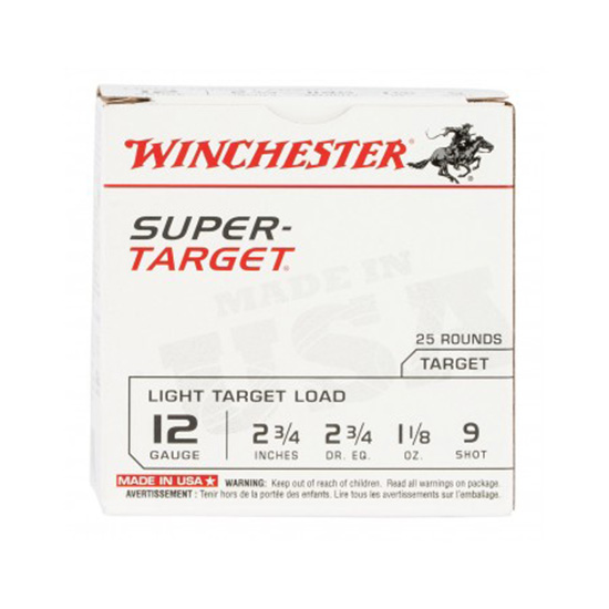 WIN SUPER TARGET 12GA 2.75